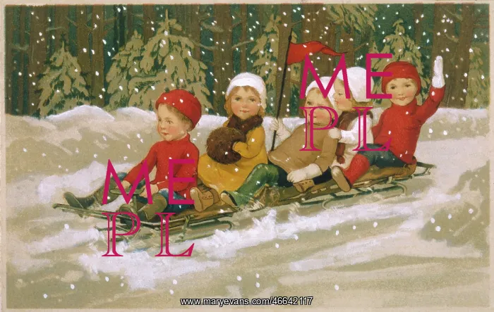 : 5 KIDS RIDE TOBOGGAN : 5 KIDS RIDE TOBOGGAN
