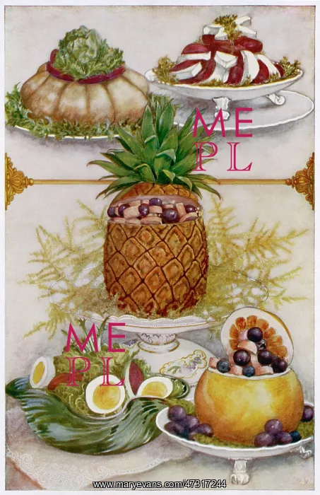 : 5 TEMPTING SALADS 1911 : 5 TEMPTING SALADS 1911