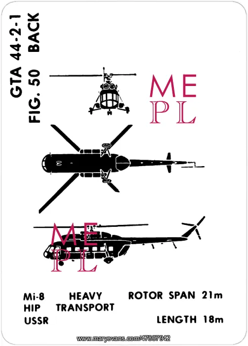 : 50 a Mi-8 Hip : 50 a Mi-8 Hip
