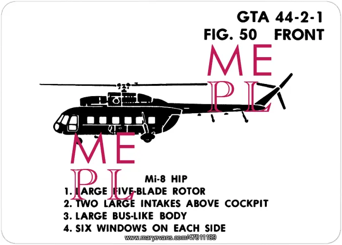 : 50 Mi-8 Hip : 50 Mi-8 Hip