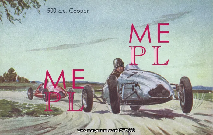 : 500cc Cooper : 500cc Cooper
