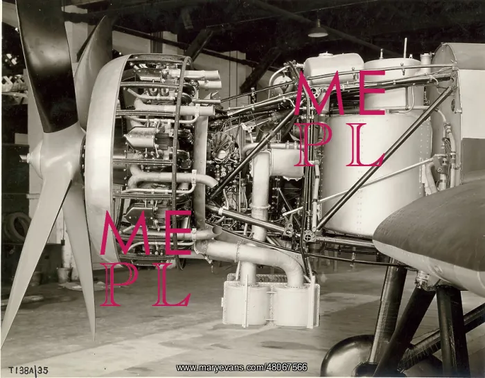 : A 500hp Bristol Pegasus PE6S : A 500hp Bristol Pegasus PE6S