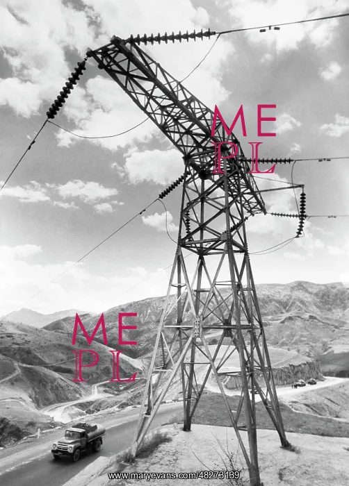 : 500V power line, 1974 : 500V power line, 1974