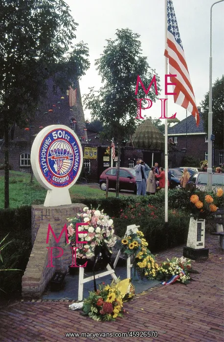 : US 501st Geronimo Monument, Eerde, Holland : US 501st Geronimo Monument, Eerde, Holland
