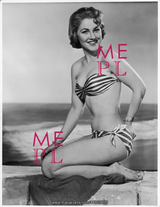 : 50S STRIPED BIKINI : 50S STRIPED BIKINI