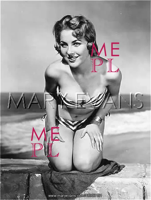 : 50S STRIPED BIKINI : 50S STRIPED BIKINI