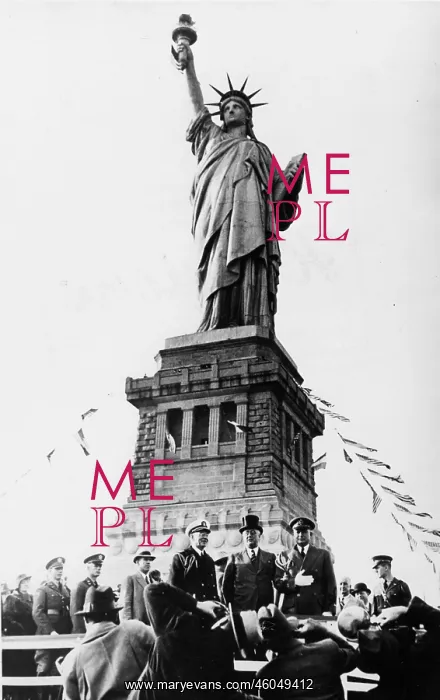 : 50th anniversary of the construction of the Statue of Libert : 50th anniversary of the construction of the Statue of Libert