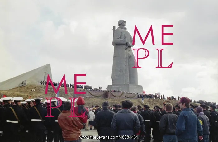 : 50th Victory anniversary in Murmansk : 50th Victory anniversary in Murmansk
