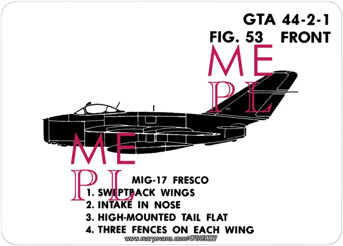 : 53 MiG-17 Fresco : 53 MiG-17 Fresco