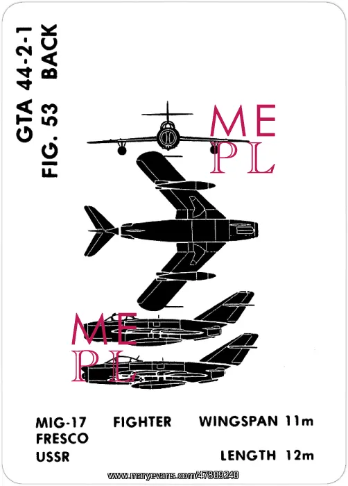 : 53 a MiG-17 Fresco : 53 a MiG-17 Fresco