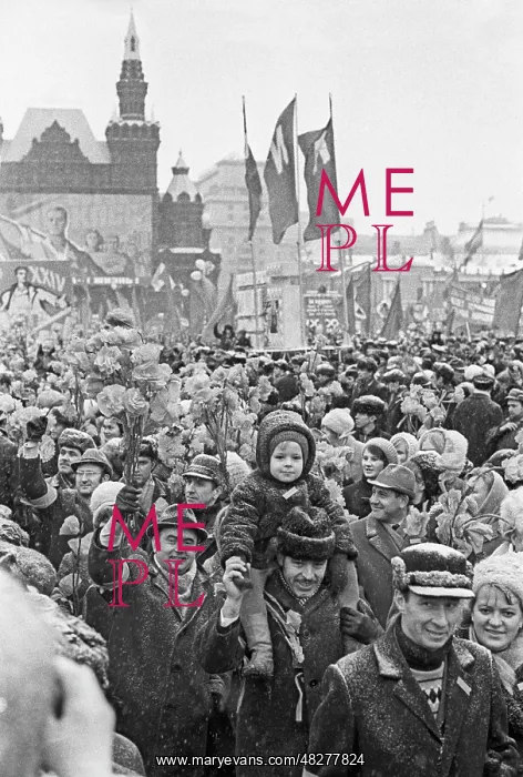 : 54th Anniversary of Great October Revolution, 1971 : 54th Anniversary of Great October Revolution, 1971
