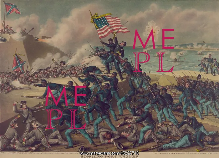 : 54th Massachusetts Volunteer Infantry, an ? : 54th Massachusetts Volunteer Infantry, an ?