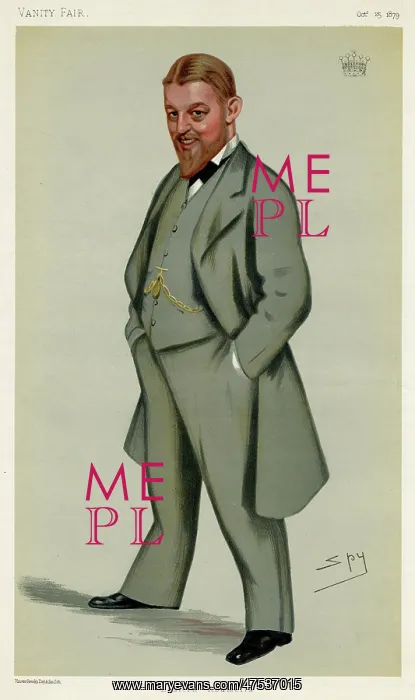 : 5th Earl of Donoughmore, Vanity Fair, Spy : 5th Earl of Donoughmore, Vanity Fair, Spy