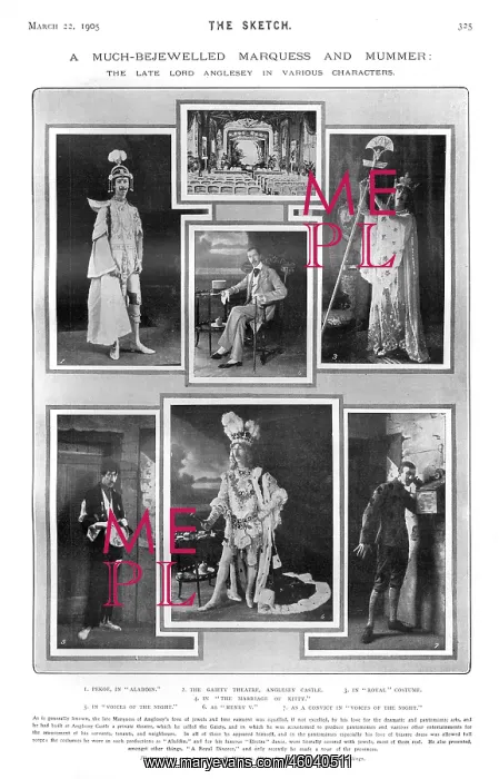 : 5th Marquess of Anglesey : 5th Marquess of Anglesey
