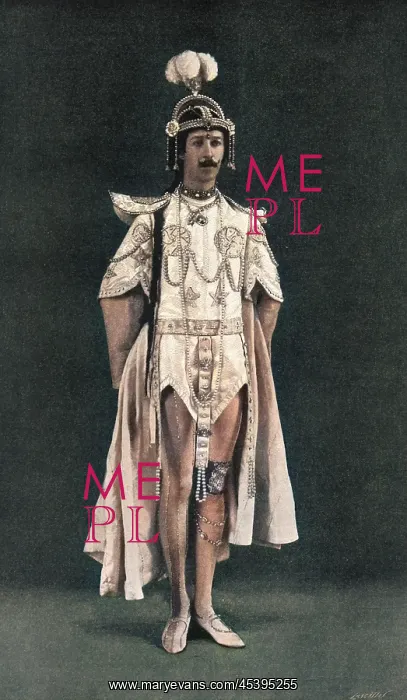 : 5th Marquess of Anglesey as Pekoe : 5th Marquess of Anglesey as Pekoe