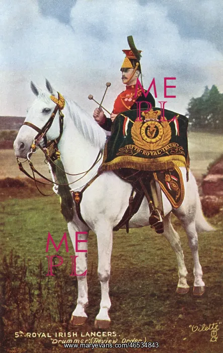 : 5th Royal Irish Lancers - Drummer : 5th Royal Irish Lancers - Drummer