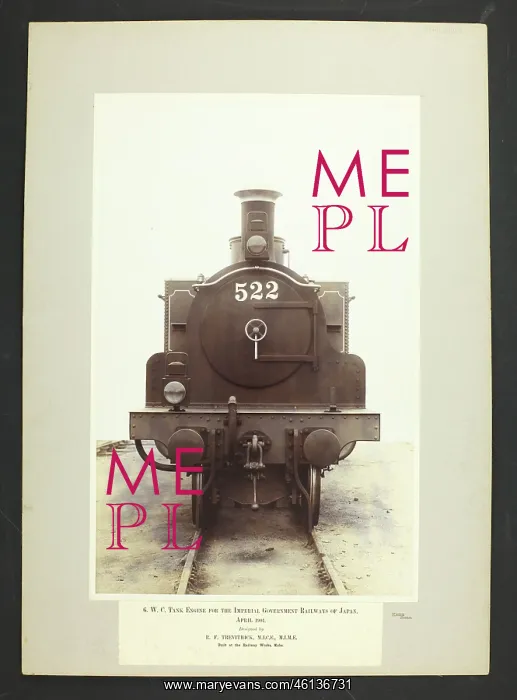 : 6 WC tank engine by Richard Francis Trevithick : 6 WC tank engine by Richard Francis Trevithick