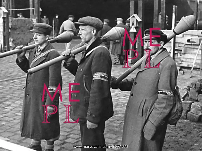 : Some of the 60, 000 Volksstrum engaged in the Battle : Some of the 60, 000 Volksstrum engaged in the Battle