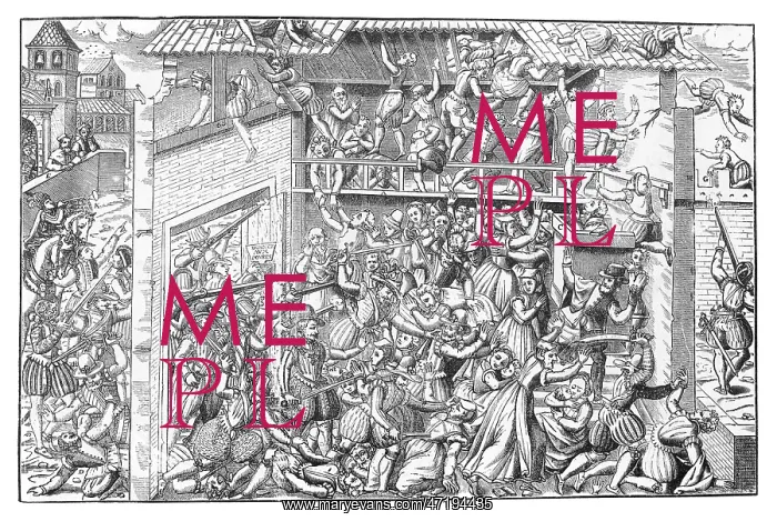  : 60 HUGUENOTS MASSACRED