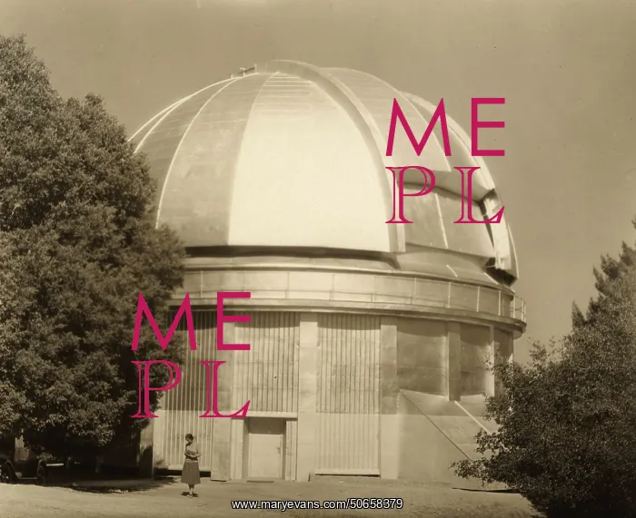 : 60-Inch Telescope Dome, Mount Wilson Observatory, c.1930 : 60-Inch Telescope Dome, Mount Wilson Observatory, c.1930
