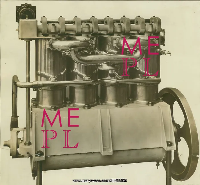 : 60hp Green engine of 1909 : 60hp Green engine of 1909