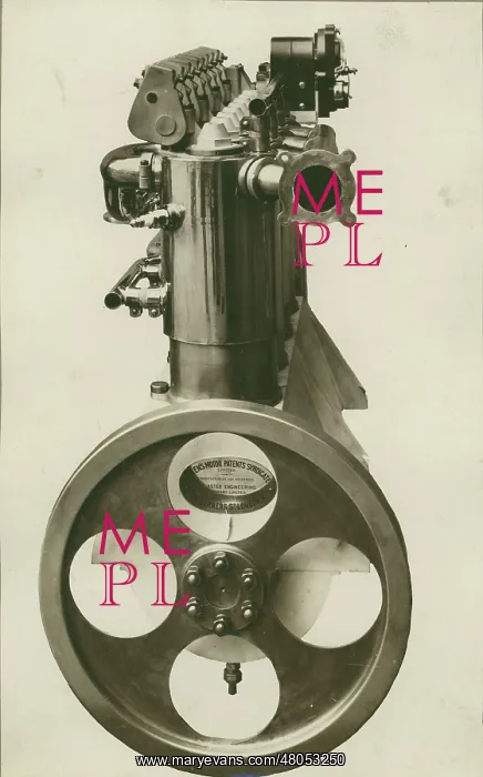 : 60hp Green engine of 1909 : 60hp Green engine of 1909