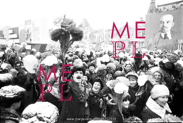 : 62nd Anniversary of Great October Revolution, 1979 : 62nd Anniversary of Great October Revolution, 1979