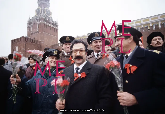 : 68th Anniversary of Great October Revolution, 1985 : 68th Anniversary of Great October Revolution, 1985