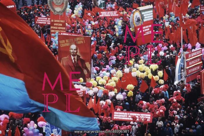 : 68th Anniversary of October Revolution, 1985 : 68th Anniversary of October Revolution, 1985