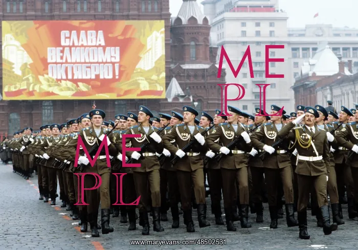 : 69th Anniversary of Great October Revolution, 1986 : 69th Anniversary of Great October Revolution, 1986