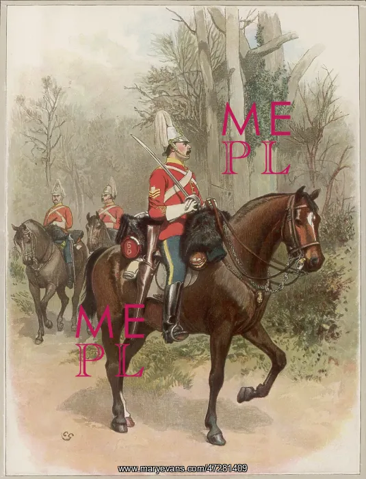  : 6TH DRAGOONS ENNISKILLEN