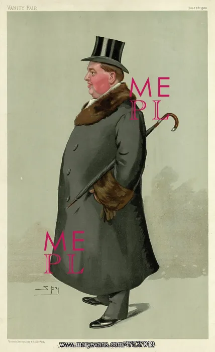 : 6th Earl of Donoughmore, Vanity Fair, Spy : 6th Earl of Donoughmore, Vanity Fair, Spy