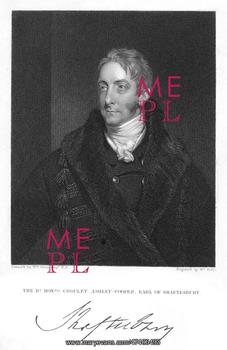 : 6TH EARL SHAFTESBURY : 6TH EARL SHAFTESBURY