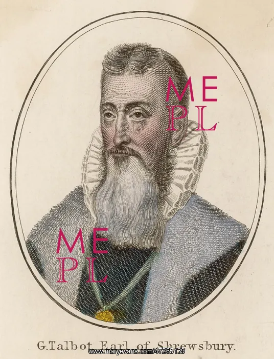 : 6th earl Shrewsbury : 6th earl Shrewsbury
