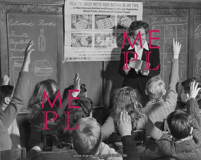  : A 6th grade teacher instructs her elementary
