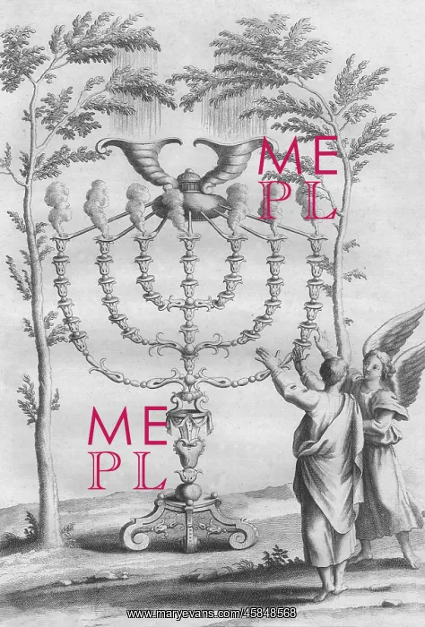 : 7-BRANCH CANDLESTICK : 7-BRANCH CANDLESTICK