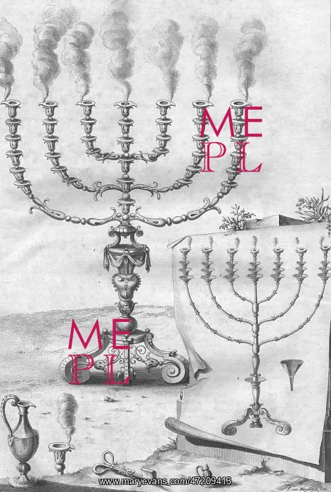 : 7-BRANCH CANDLESTICK : 7-BRANCH CANDLESTICK