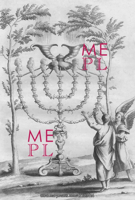 : 7-BRANCH CANDLESTICK : 7-BRANCH CANDLESTICK