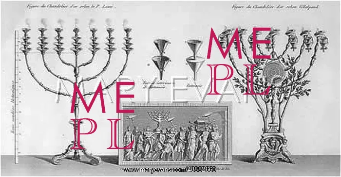 : 7-BRANCHED CANDELABRA : 7-BRANCHED CANDELABRA