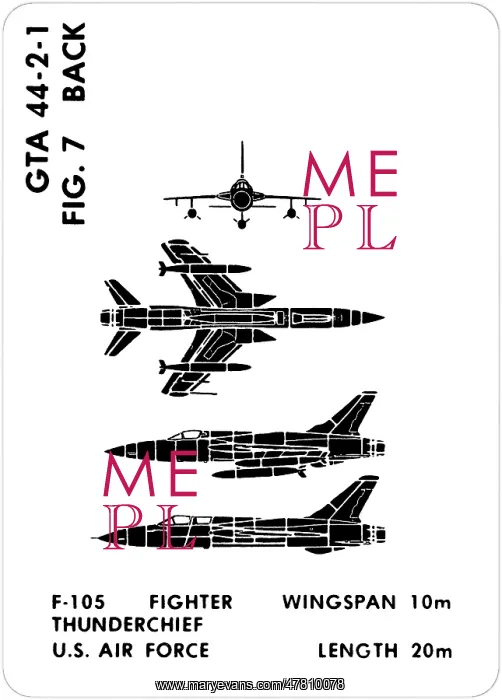 : 7 a F-105 Thunderchief : 7 a F-105 Thunderchief