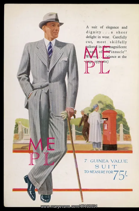  : 7-GUINEA SUIT 1939