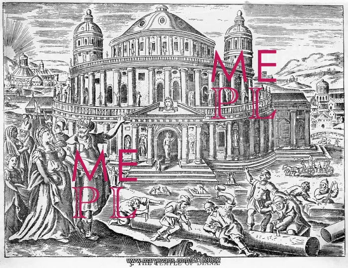 : 7 WONDERS / DIANA / PICART : 7 WONDERS / DIANA / PICART