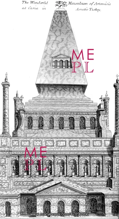 : 7 WONDERS / MAUSOLEUM / MUS : 7 WONDERS / MAUSOLEUM / MUS