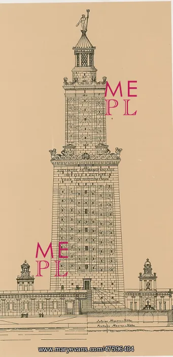 : 7 Wonders of the World, Lighthouse of Alexandria : 7 Wonders of the World, Lighthouse of Alexandria
