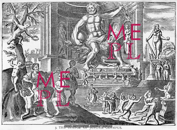 : 7 WONDERS / ZEUS / PICART : 7 WONDERS / ZEUS / PICART
