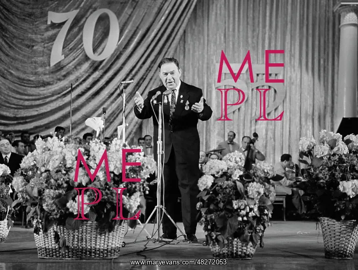 : 70th anniversary of Leonid Utyosov : 70th anniversary of Leonid Utyosov
