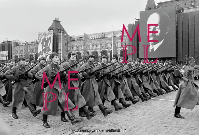  : 70th anniversary of the October revolution