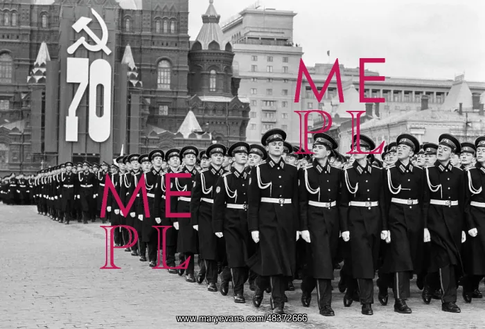 : 70th anniversary of October Revolution celebrated : 70th anniversary of October Revolution celebrated