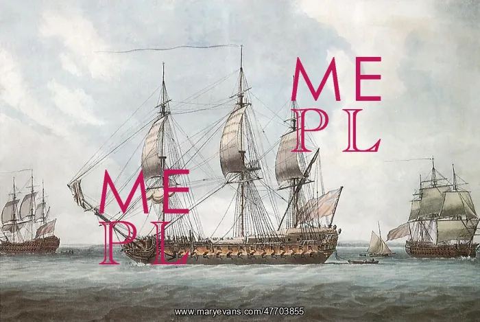  : A 74-gun Ship in the Solent