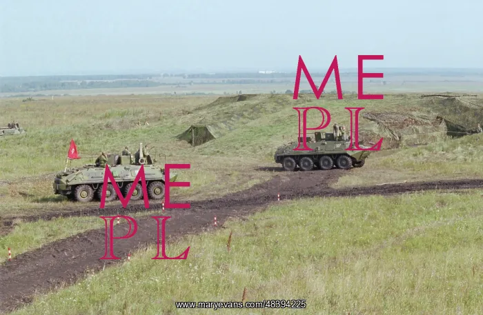 : 74th Separate Mechanized Guard Brigade maneuvers : 74th Separate Mechanized Guard Brigade maneuvers